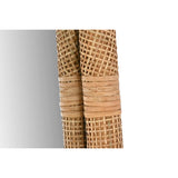 Wall mirror Home ESPRIT Natural Scandi 48,5 x 4,5 x 170 cm-2