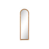 Wall mirror Home ESPRIT Natural Scandi 48,5 x 4,5 x 170 cm-0