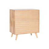 Sideboard Home ESPRIT Natural Metal Rattan Rubber wood 73,5 x 35 x 78 cm-1