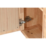 Sideboard Home ESPRIT Natural Metal Rattan Rubber wood 73,5 x 35 x 78 cm-3