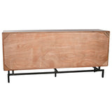 Sideboard Home ESPRIT Brown Natural 175 x 45 x 80 cm-9