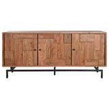 Sideboard Home ESPRIT Brown Natural 175 x 45 x 80 cm-1