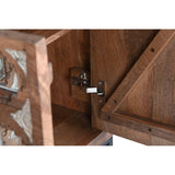 Sideboard Home ESPRIT Brown Black Silver Natural Mango wood Mirror 150 x 38 x 80 cm-4