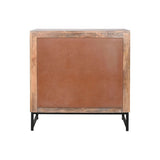 Sideboard Home ESPRIT Brown Black Silver 80 x 38 x 80 cm-3