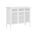 Sideboard Home ESPRIT White Metal 101 x 42 x 85 cm-0