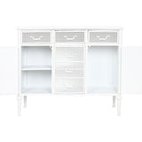 Sideboard Home ESPRIT White Metal 101 x 42 x 85 cm-6