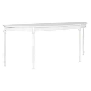 Console Home ESPRIT Yellow White Metal 196 x 44 x 81 cm-0