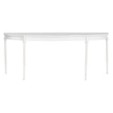 Console Home ESPRIT Yellow White Metal 196 x 44 x 81 cm-1