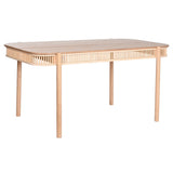 Dining Table Home ESPRIT Natural Fir 160 x 80 x 76 cm-0