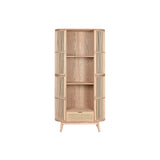 Shelves Home ESPRIT Natural Rattan Fir 88 x 36 x 180 cm-1