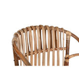 Garden chair Home ESPRIT Bamboo Rattan 58 x 65 x 85 cm-5