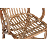 Garden chair Home ESPRIT Bamboo Rattan 58 x 65 x 85 cm-2