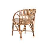 Garden chair Home ESPRIT Bamboo Rattan 58 x 65 x 85 cm-1