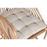 Garden chair Home ESPRIT Bamboo Rattan 58 x 61 x 87 cm-6