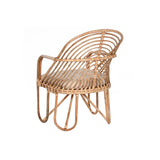 Garden chair Home ESPRIT Bamboo Rattan 58 x 61 x 87 cm-2