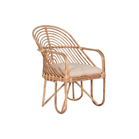 Garden chair Home ESPRIT Bamboo Rattan 58 x 61 x 87 cm-0