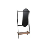 Hall Home ESPRIT Black Natural Metal Fir 80 x 41 x 183 cm-7