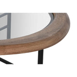 Centre Table Home ESPRIT Brown Black Crystal Fir wood 120 x 69 x 33 cm-3