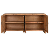 Sideboard Home ESPRIT Brown 190 x 45 x 90 cm-7