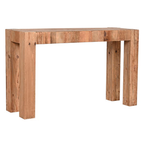 Console Home ESPRIT Brown Pinewood Recycled Wood 117 x 36 x 71 cm-0