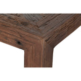 Centre Table Home ESPRIT Brown Wood 120 x 60 x 30 cm-3