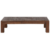 Centre Table Home ESPRIT Brown Wood 120 x 60 x 30 cm-1