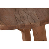 Side table Home ESPRIT Brown Recycled Wood 60 x 60 x 45 cm-2