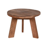 Side table Home ESPRIT Brown Recycled Wood 60 x 60 x 45 cm-1