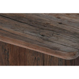 Centre Table Home ESPRIT Brown Wood 70 x 70 x 39 cm-3