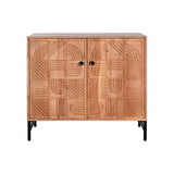 Sideboard Home ESPRIT Brown Black 88 x 40 x 80 cm-1