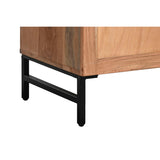 Sideboard Home ESPRIT Brown Black 88 x 40 x 80 cm-10