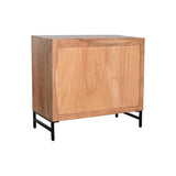 Sideboard Home ESPRIT Brown Black 88 x 40 x 80 cm-9