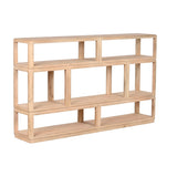 Shelves Home ESPRIT Natural Mango wood 160 x 30 x 93 cm-0