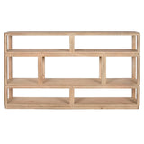 Shelves Home ESPRIT Natural Mango wood 160 x 30 x 93 cm-1