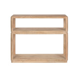 Console Home ESPRIT Yellow Mango wood 90 x 30 x 76 cm-4