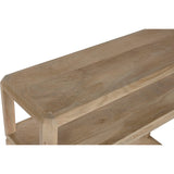 Console Home ESPRIT Yellow Mango wood 90 x 30 x 76 cm-3