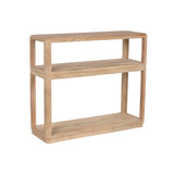 Console Home ESPRIT Yellow Mango wood 90 x 30 x 76 cm-0