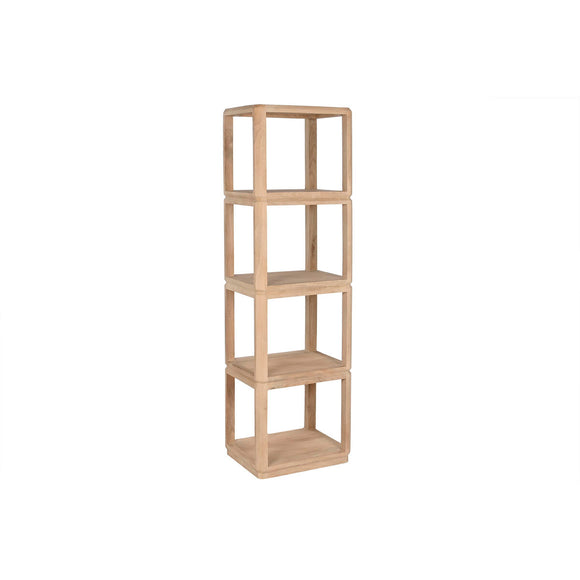 Shelves Home ESPRIT Natural Mango wood 45 x 35 x 160 cm-0