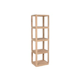 Shelves Home ESPRIT Natural Mango wood 45 x 35 x 160 cm-0