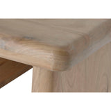 Desk Home ESPRIT Natural Mango wood 160 x 60 x 77 cm-4