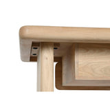 Desk Home ESPRIT Natural Mango wood 160 x 60 x 77 cm-3