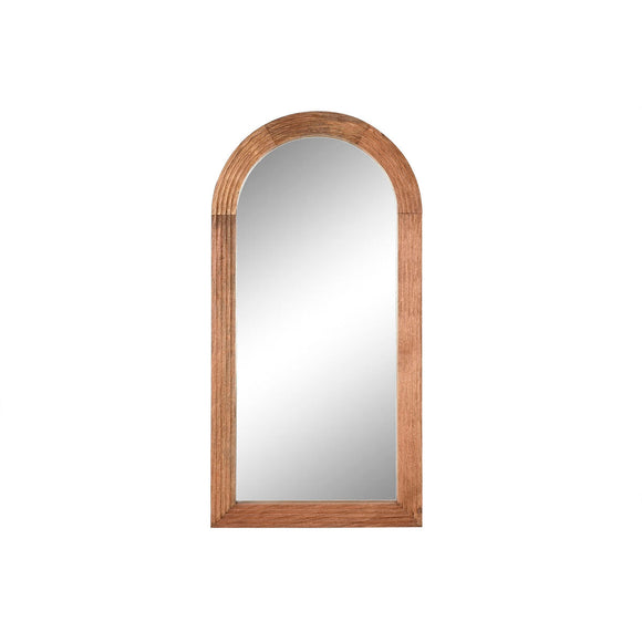 Wall mirror Home ESPRIT Brown Urban 76 x 3 x 152 cm-0