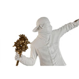 Decorative Figure Home ESPRIT White Golden 41 x 24 x 66 cm-2