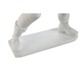 Decorative Figure Home ESPRIT White Golden 41 x 24 x 66 cm-1