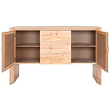 Sideboard Home ESPRIT Natural Fir MDF Wood 150 x 40 x 100 cm-7