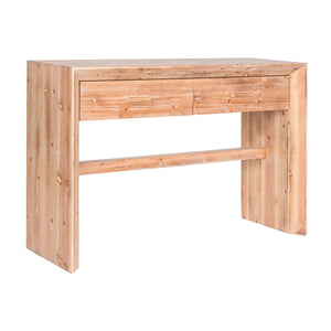 Console Home ESPRIT Yellow Fir MDF Wood 120 x 40 x 80 cm-0