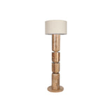 Floor Lamp Home ESPRIT Beige Natural 220 V 50 x 50 x 162 cm-0