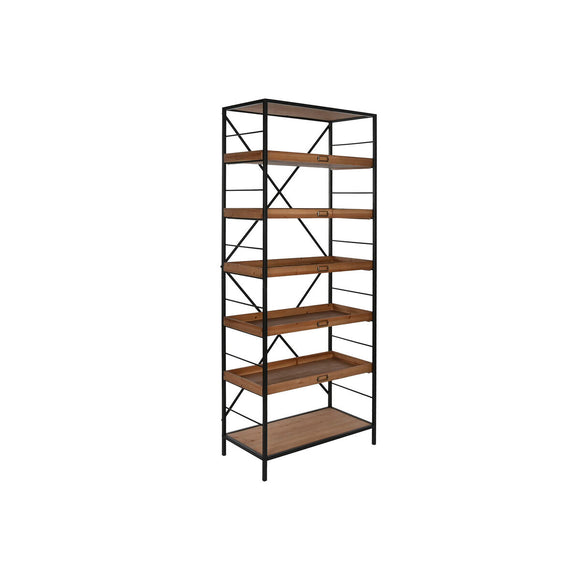 Shelves Home ESPRIT Metal Fir 80 x 41,5 x 199 cm-0