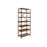 Shelves Home ESPRIT Metal Fir 80 x 41,5 x 199 cm-0