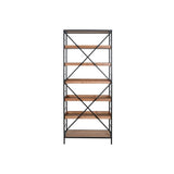 Shelves Home ESPRIT Metal Fir 80 x 41,5 x 199 cm-4